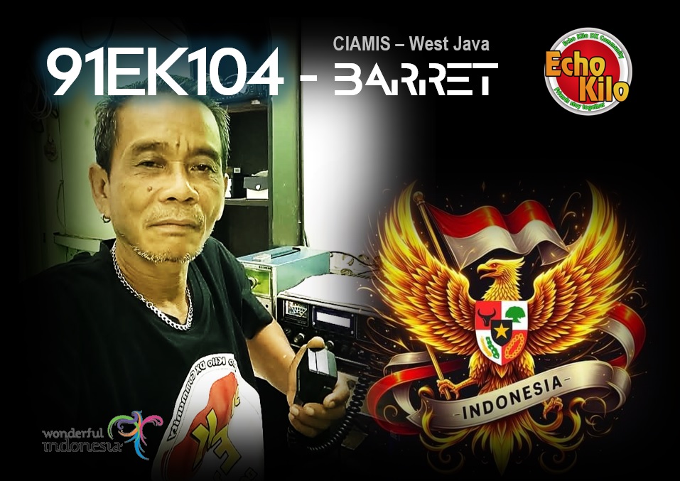 eQSL 91EK104-Barret