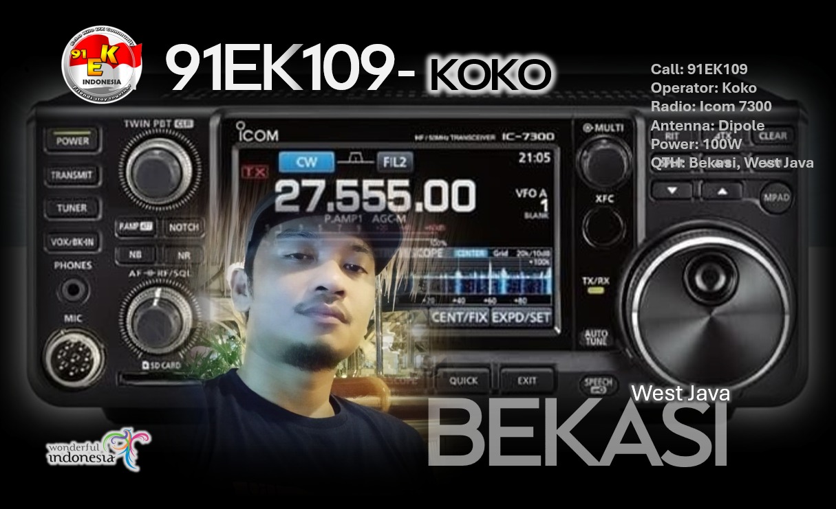 eQSL 91EK109-Koko