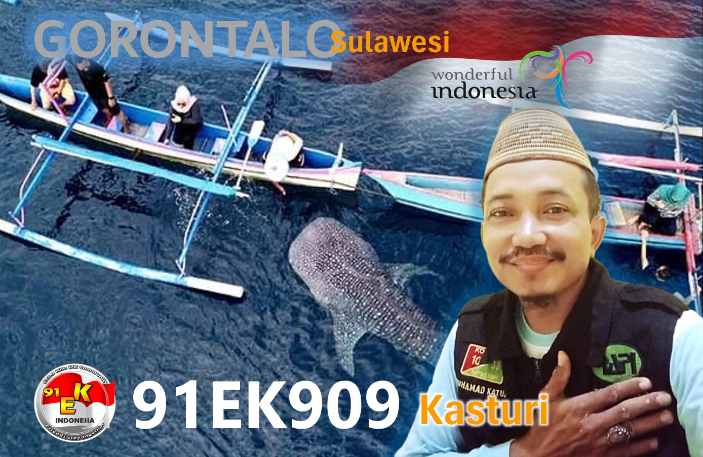 eQSL 91EK909- Kasturi