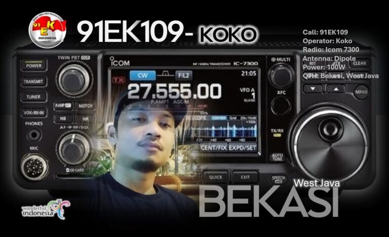eQSL 91EK109-Koko