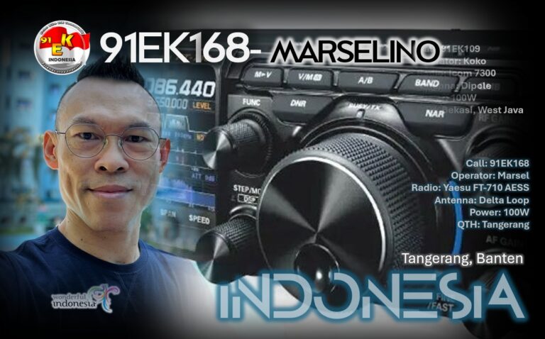 eQSL 91EK168-Marselino