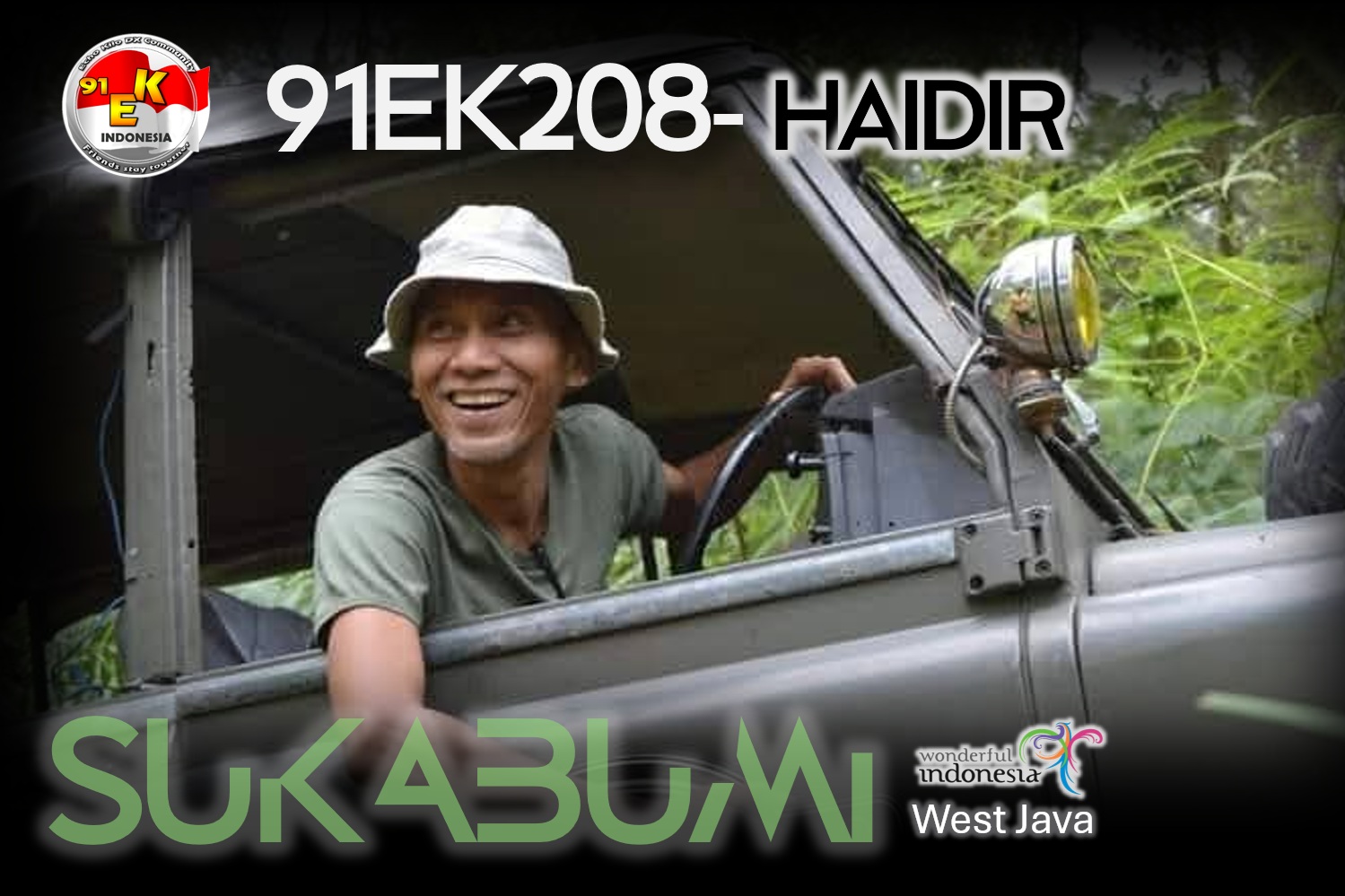 eQSL 91EK208 Haidir