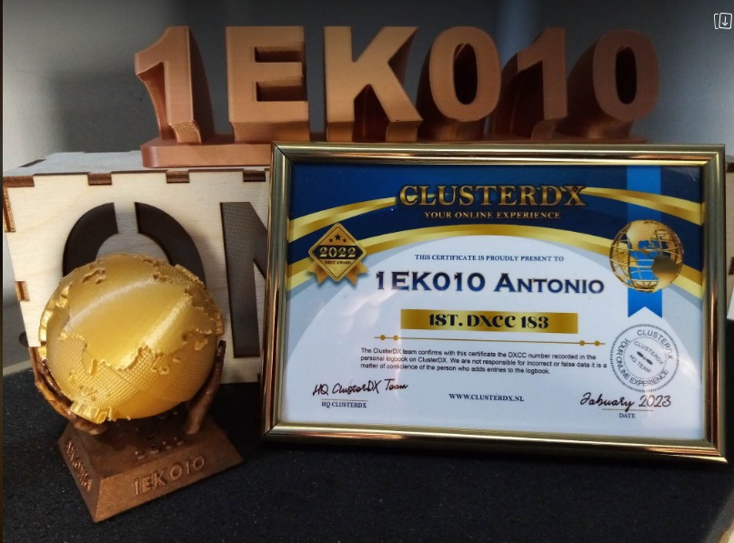 DXCC Antonio